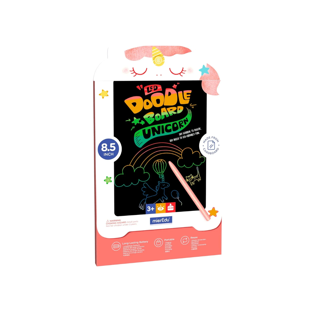 Pizarra de dibujo LCD Unicornio MierEdu