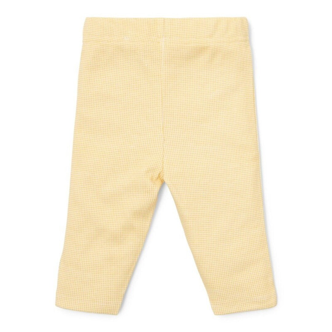 Legging Cuadros Amarillo Little Dutch