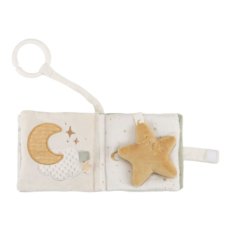 Libro blando de actividades anilla Little Dutch - Newborn Natur