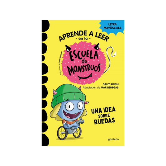 Escuela de Monstruos 12: UNA IDEA SOBRE RUEDAS