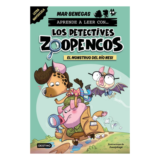 Los Detectives Zoopencos. 1 El Monstruo del Rio Nesi.