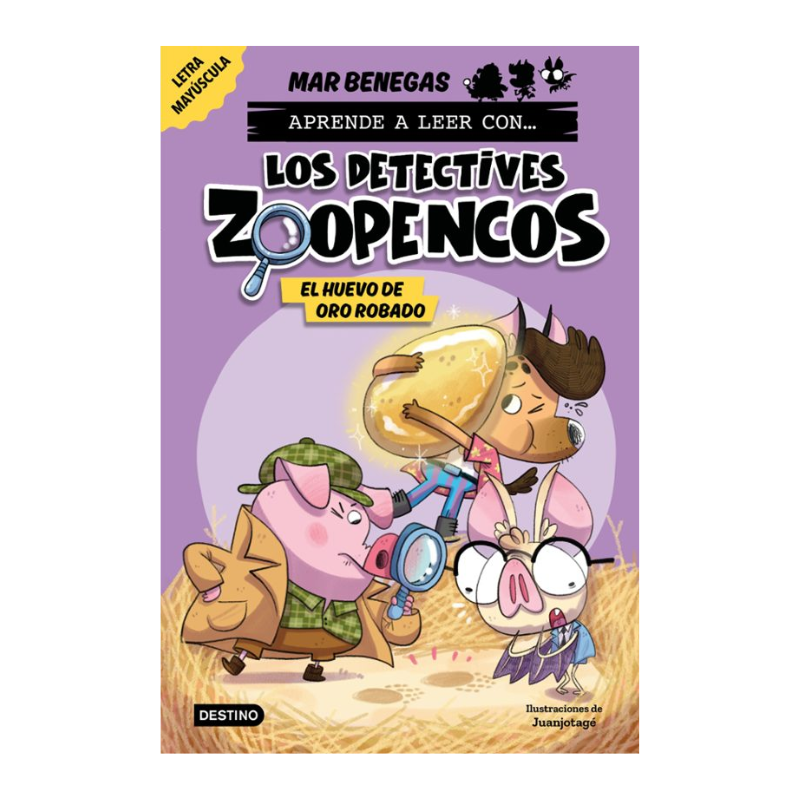 Los Detectives Zoopencos. 2 El Huevo de Oro Robado