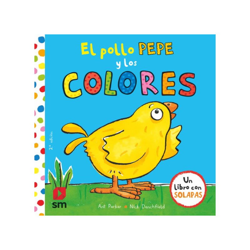 El pollo Pepe y los Colores