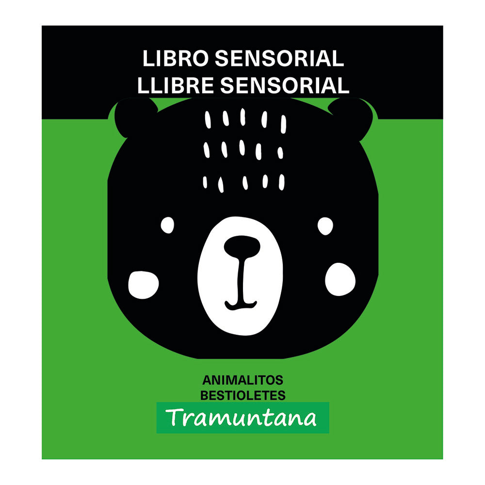 Libro sensorial. Animalitos