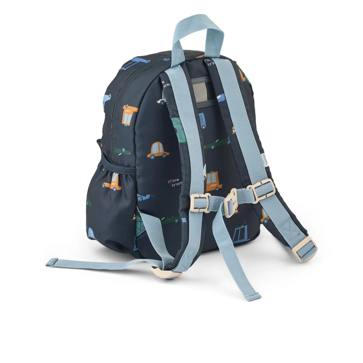 Mochila infantil Andreas Liewood - Cars / Classic navy