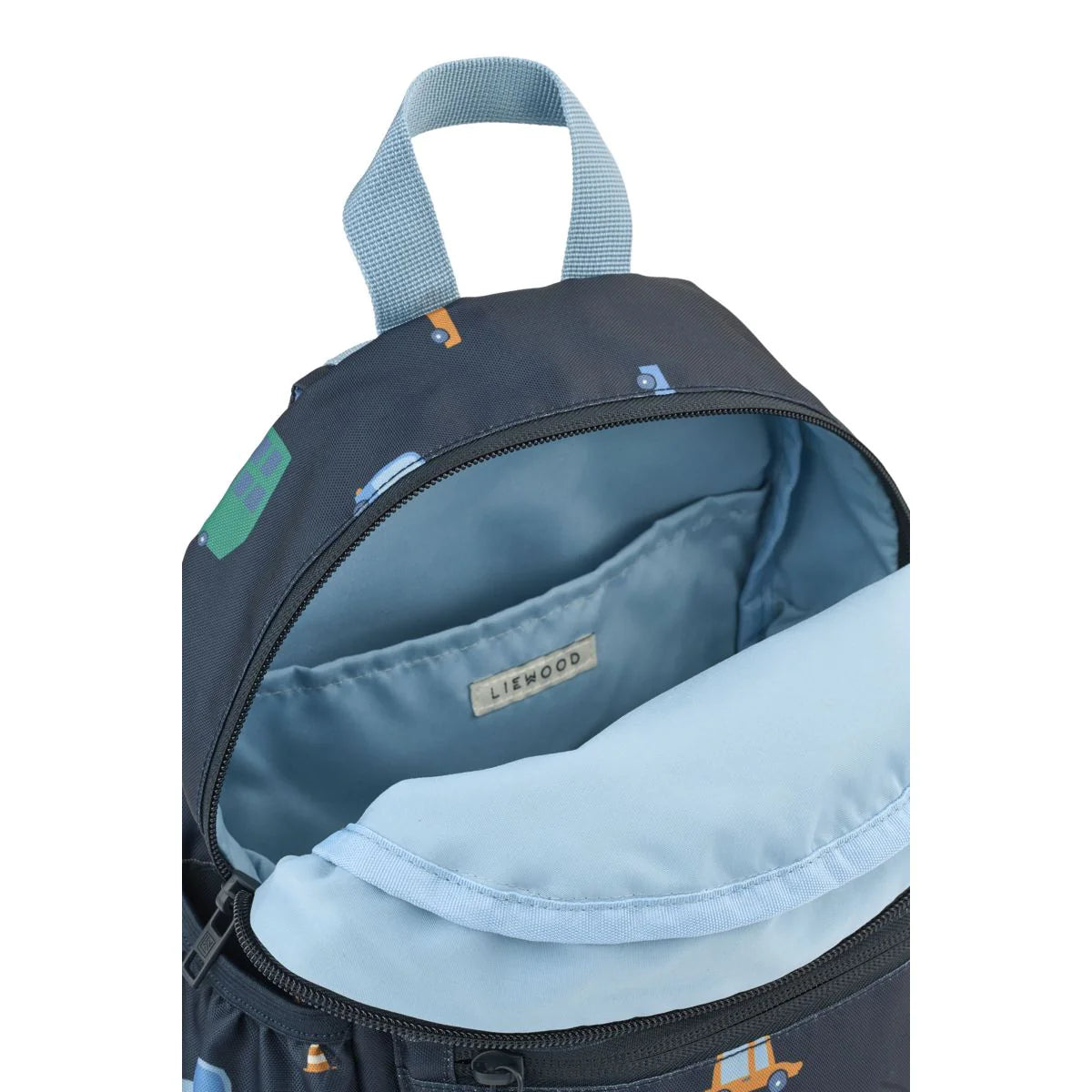 Mochila infantil Andreas Liewood - Cars / Classic navy