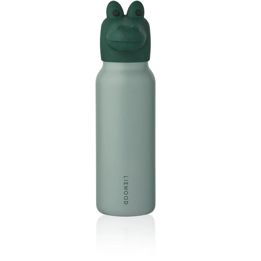 Botella acero inox 350ml  Liewood - Crocodile