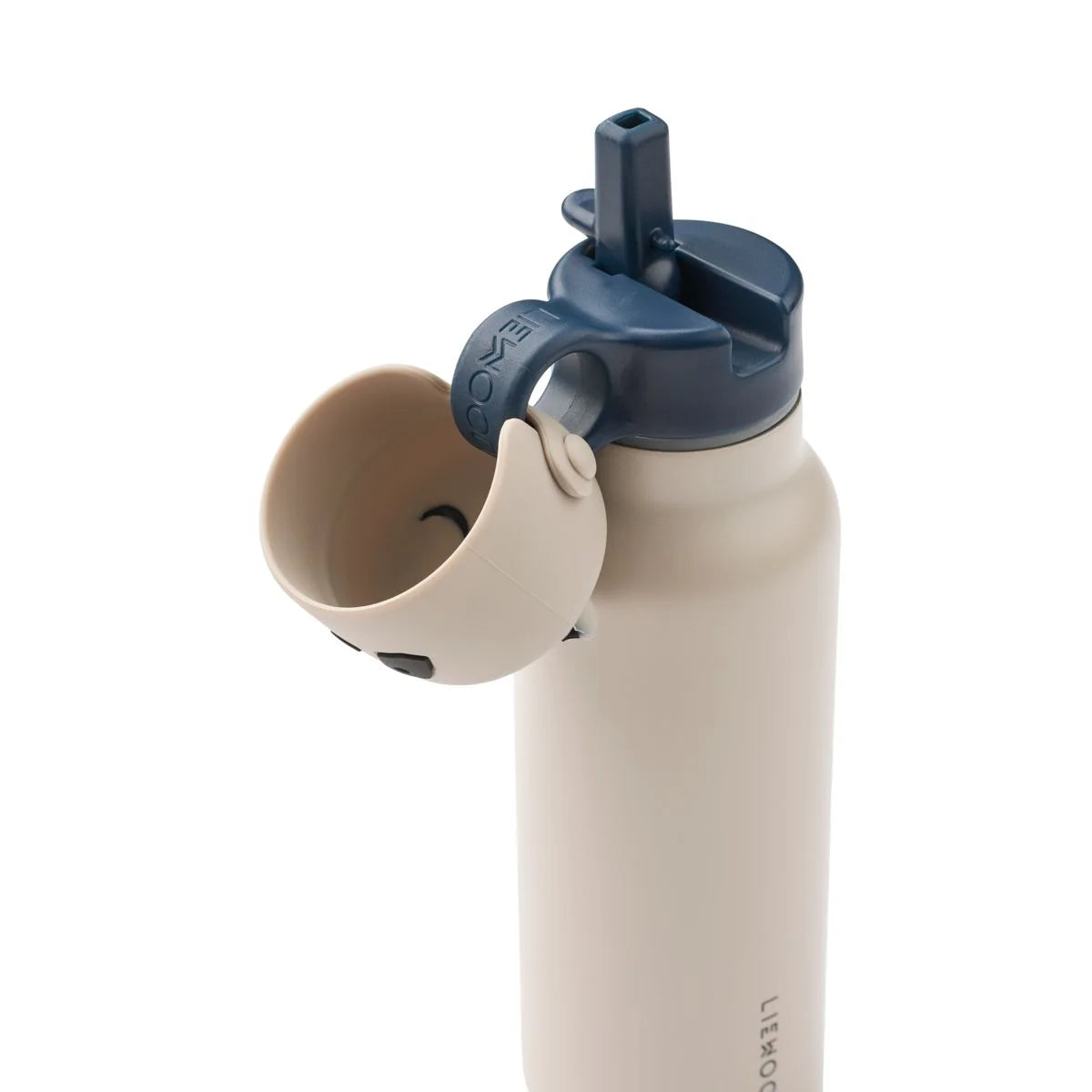 Botella acero inox 350ml  Liewood - Panda