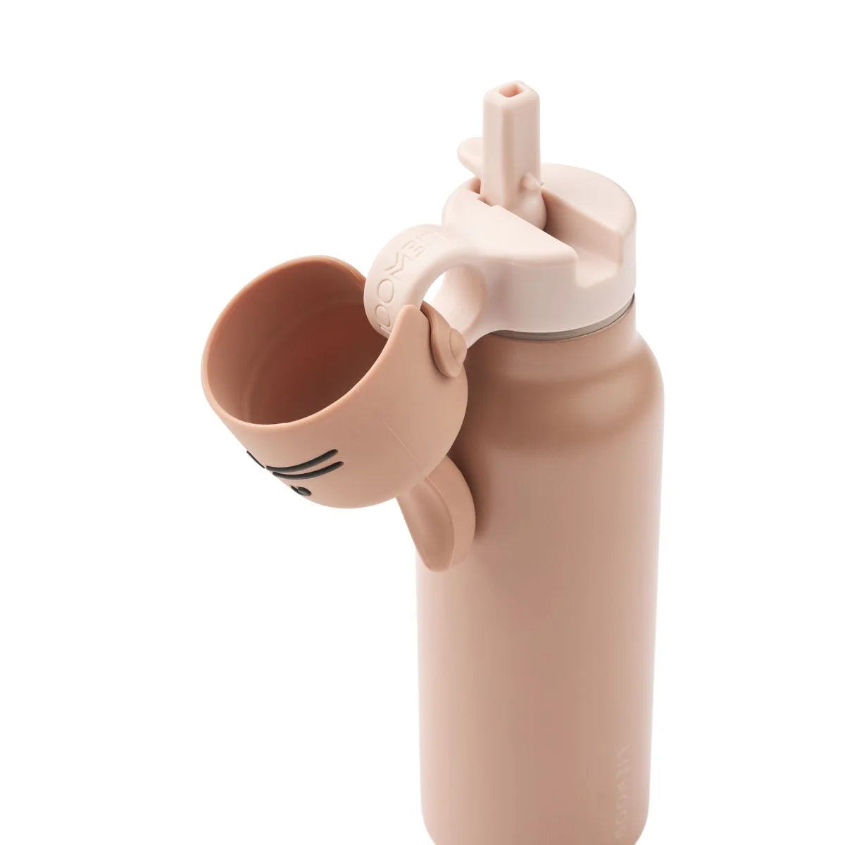 Botella acero inox 350ml  Liewood - Rabbit