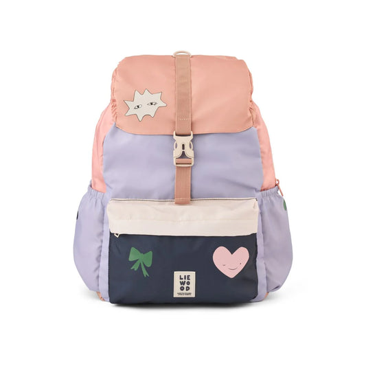Mochila escolar Johnny Liewood - Mood multi mix