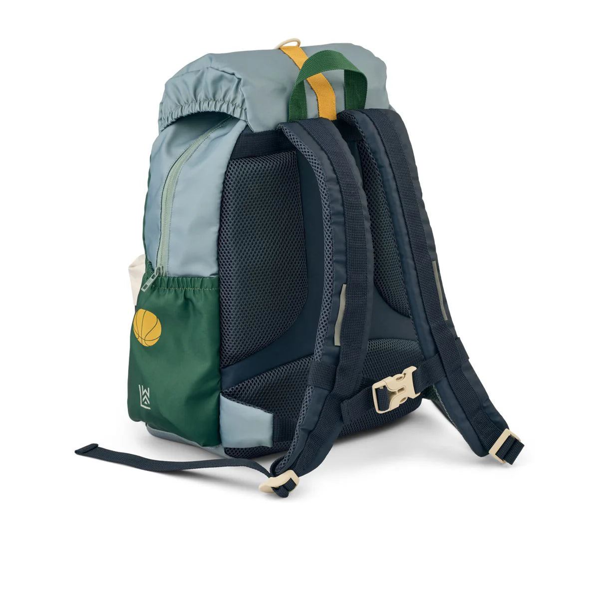 Mochila escolar Johnny Liewood - Play multi mix