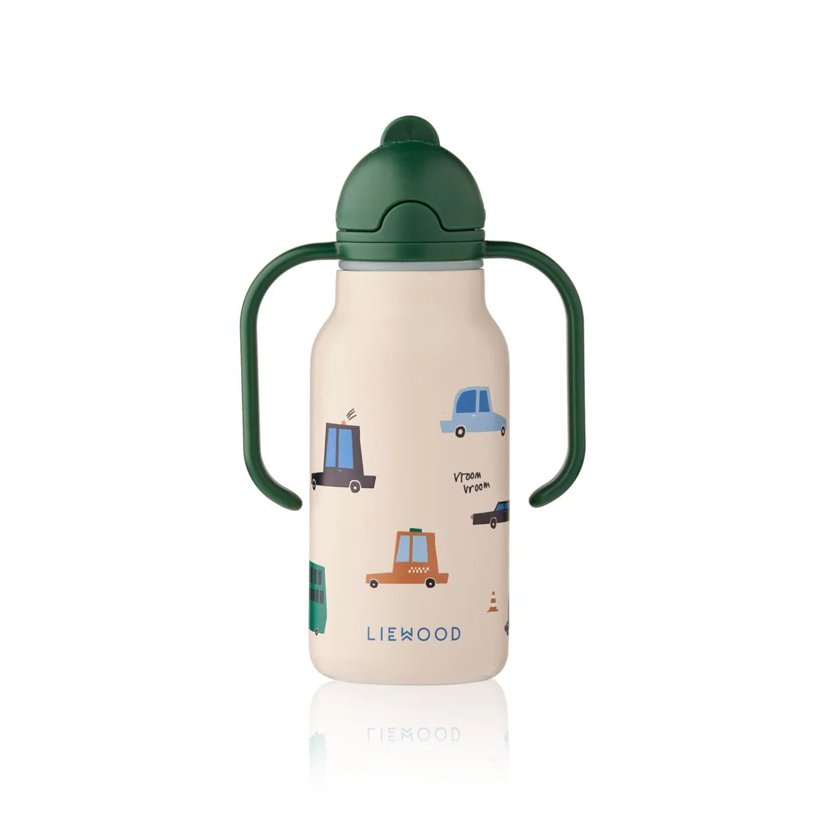 Botella térmica Kimmie 250ml Liewood - Cars / Sandy