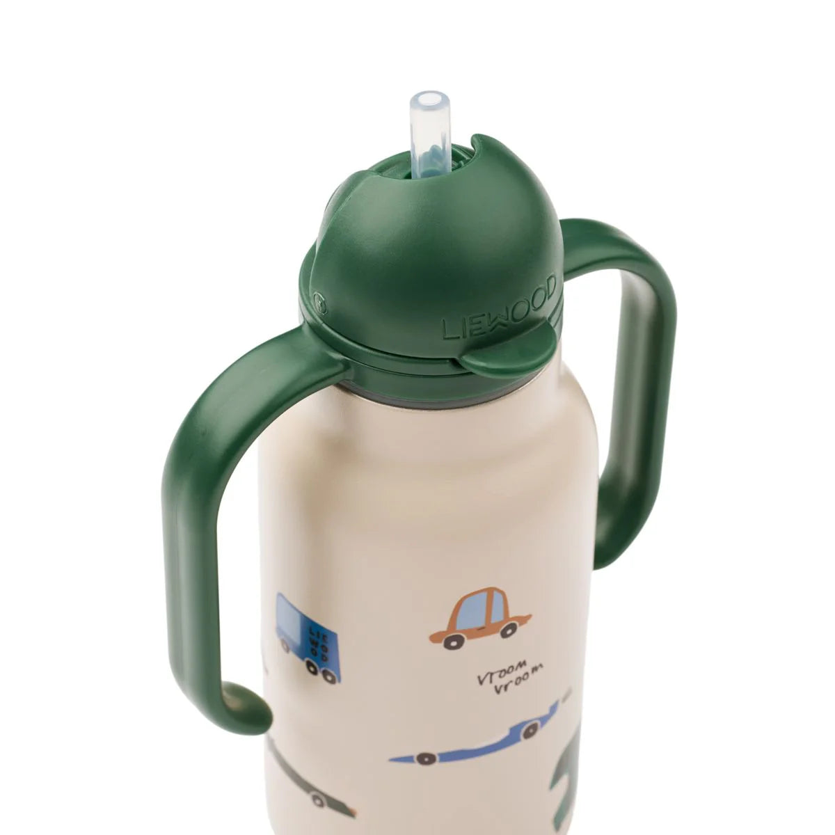 Botella térmica Kimmie 250ml Liewood - Cars / Sandy