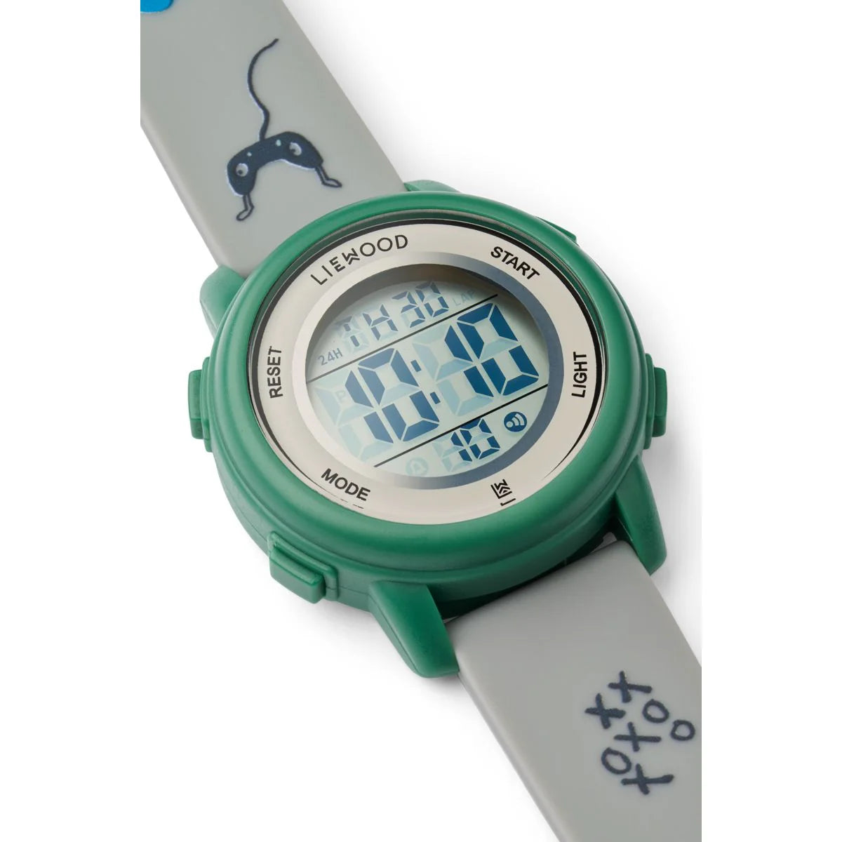 Reloj digital Sussi Liewood - Play / Dusty Peppermint