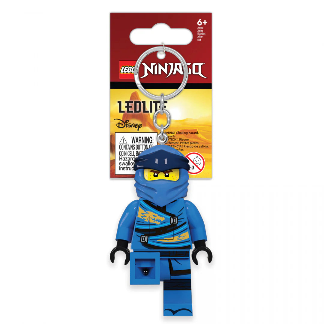 Llavero con linterna LEGO® – Ninjago® - Jay.