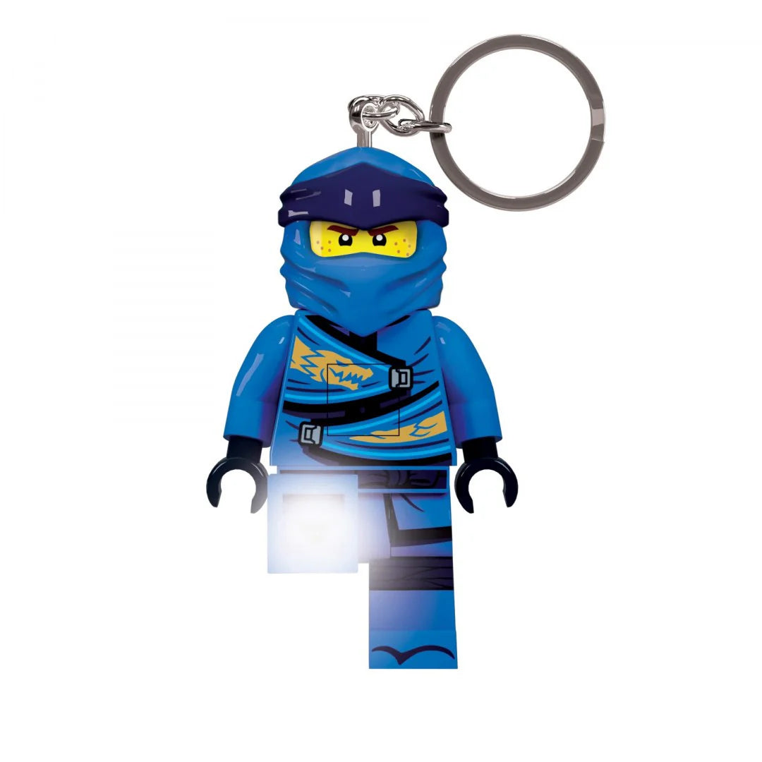 Llavero con linterna LEGO® – Ninjago® - Jay.