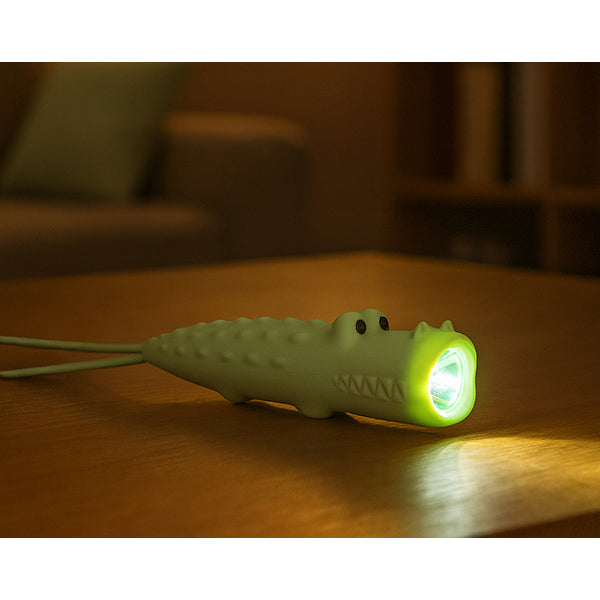 Linterna de silicona Cocodrilo - Little L