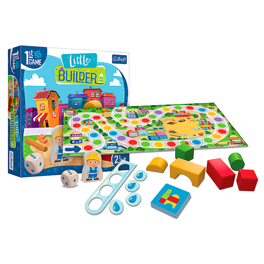 Mi primer juego. Little Builder - Átomo