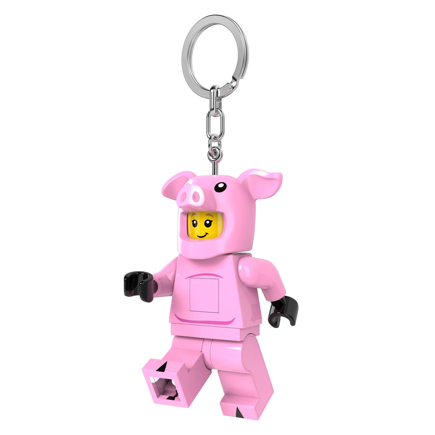 Llavero con linterna LEGO® – Cerdo.