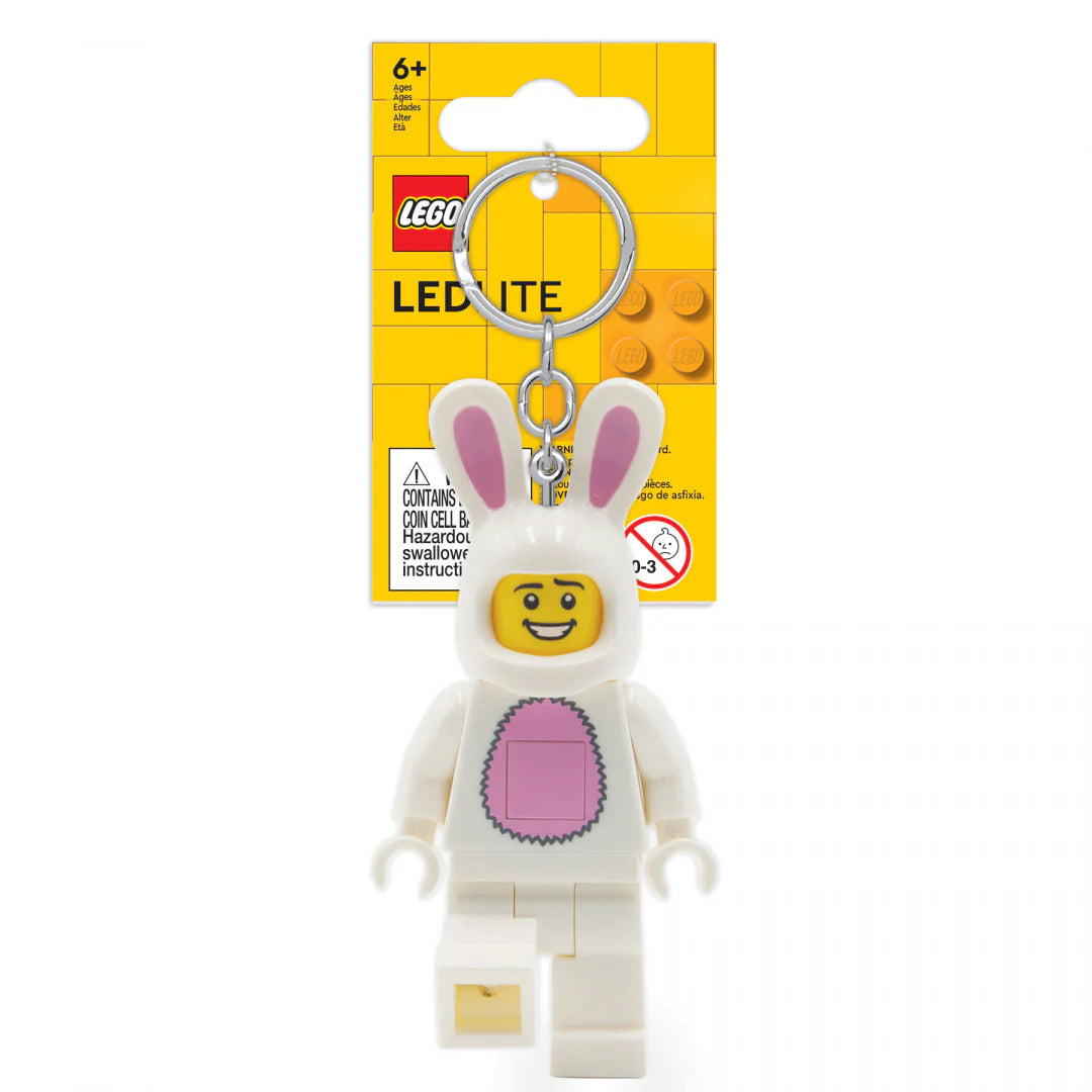 Llavero con linterna LEGO® – Conejito.