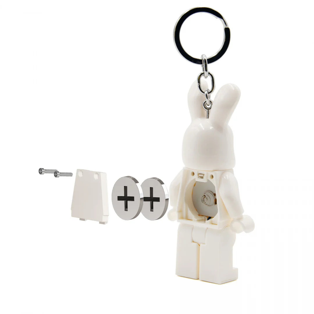 Llavero con linterna LEGO® – Conejito.