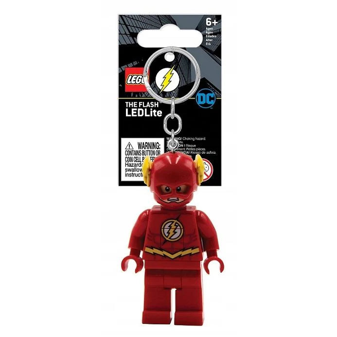 Llavero con linterna LEGO® – DC Super Heroes™.