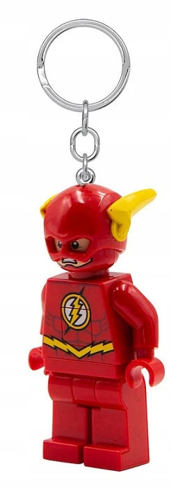 Llavero con linterna LEGO® – DC Super Heroes™.