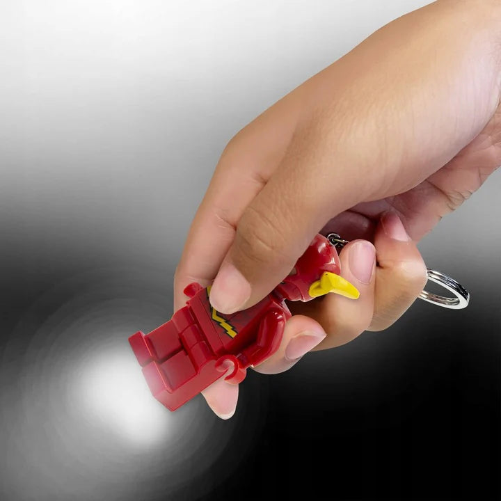 Llavero con linterna LEGO® – DC Super Heroes™.