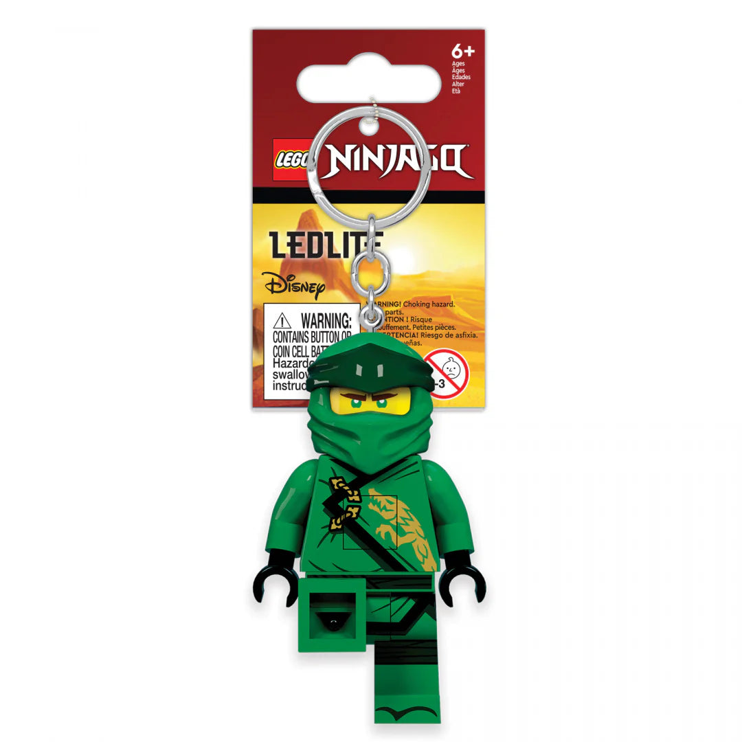 Llavero con linterna LEGO® – Ninjago® - Lloyd.