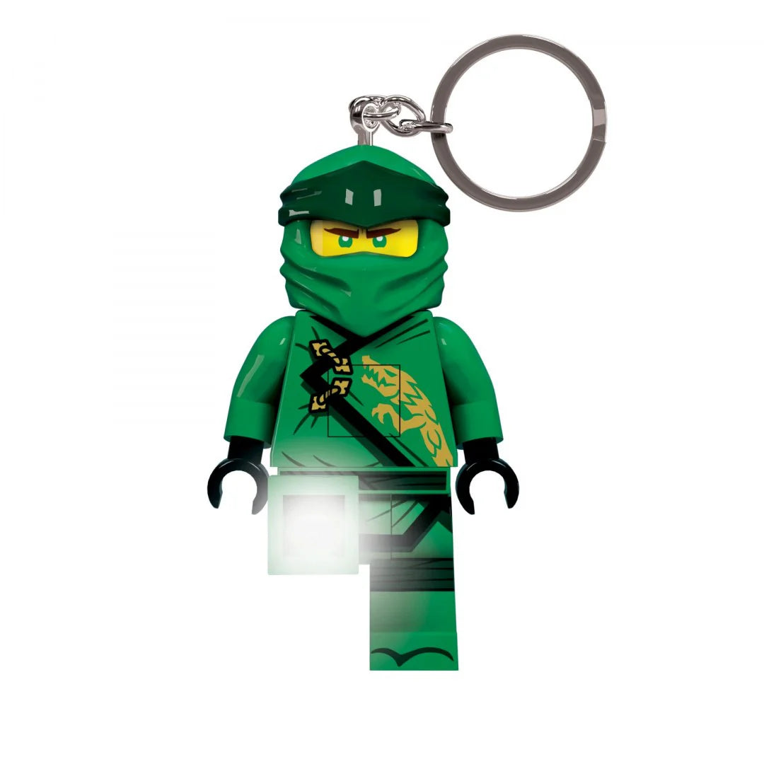 Llavero con linterna LEGO® – Ninjago® - Lloyd.