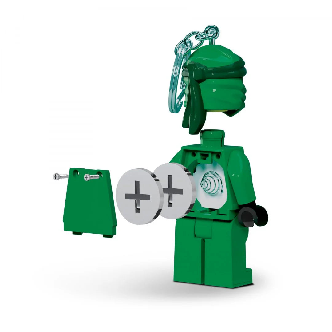 Llavero con linterna LEGO® – Ninjago® - Lloyd.