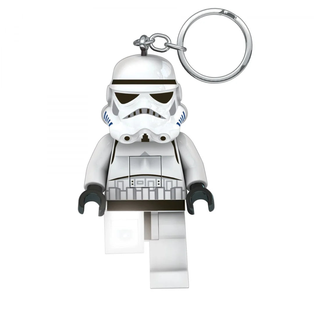 Llavero con linterna LEGO® – Stormtrooper de Star Wars™.