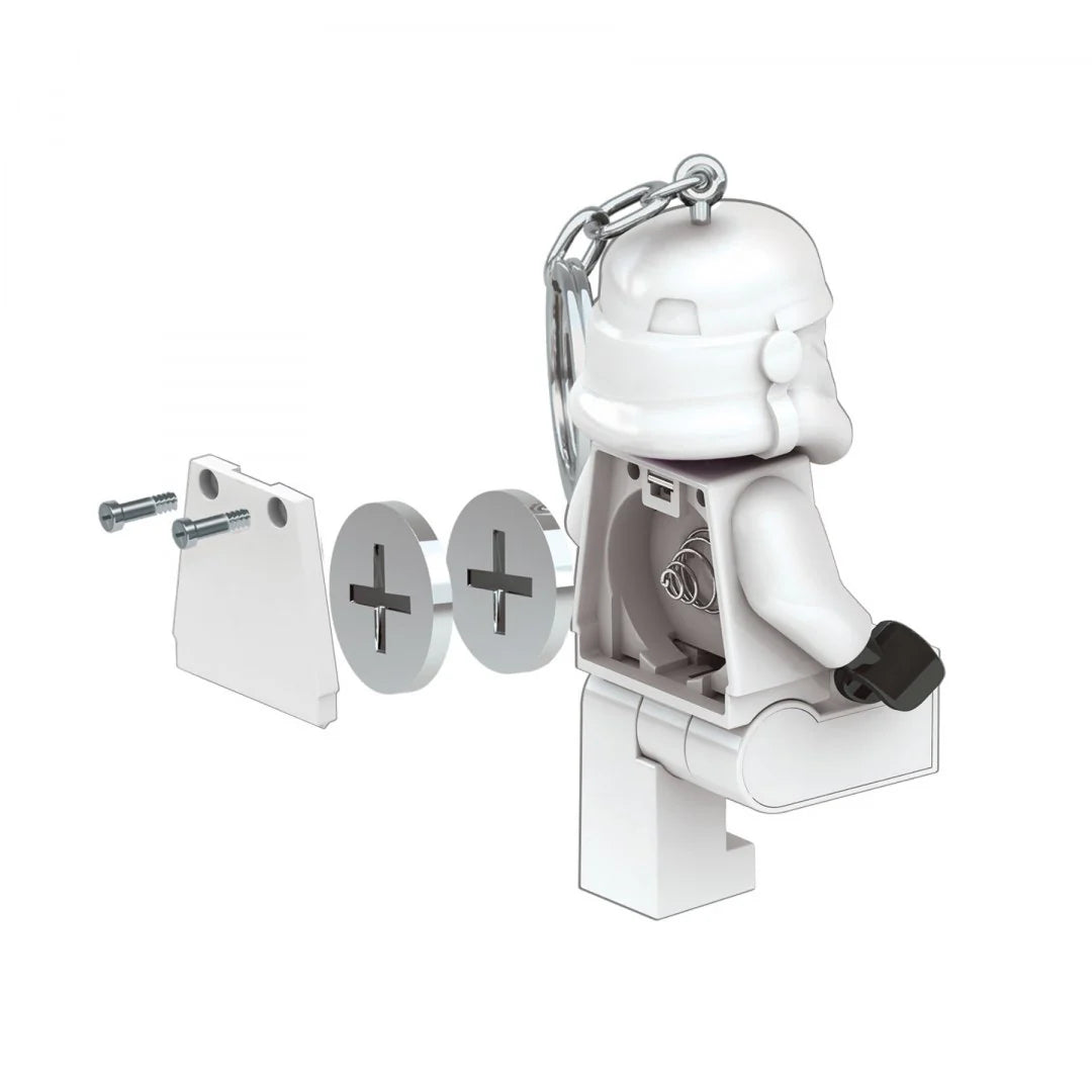 Llavero con linterna LEGO® – Stormtrooper de Star Wars™.