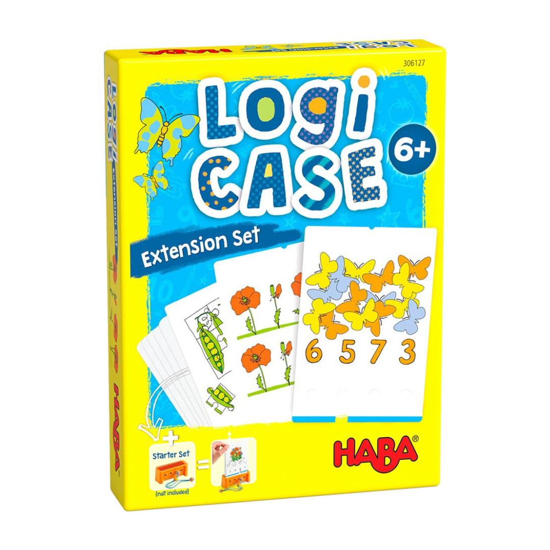 Logic! CASE Set de Ampliación 6 años– Naturaleza Haba