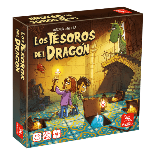 Los Tesoros del Dragón Lúdilo