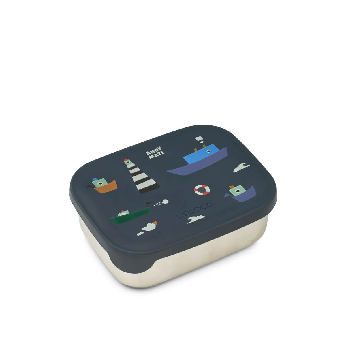 Fiambrera acero inox Arthur Liewood - Sailing / Classic navy
