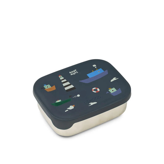 Fiambrera acero inox Arthur Liewood - Sailing / Classic navy