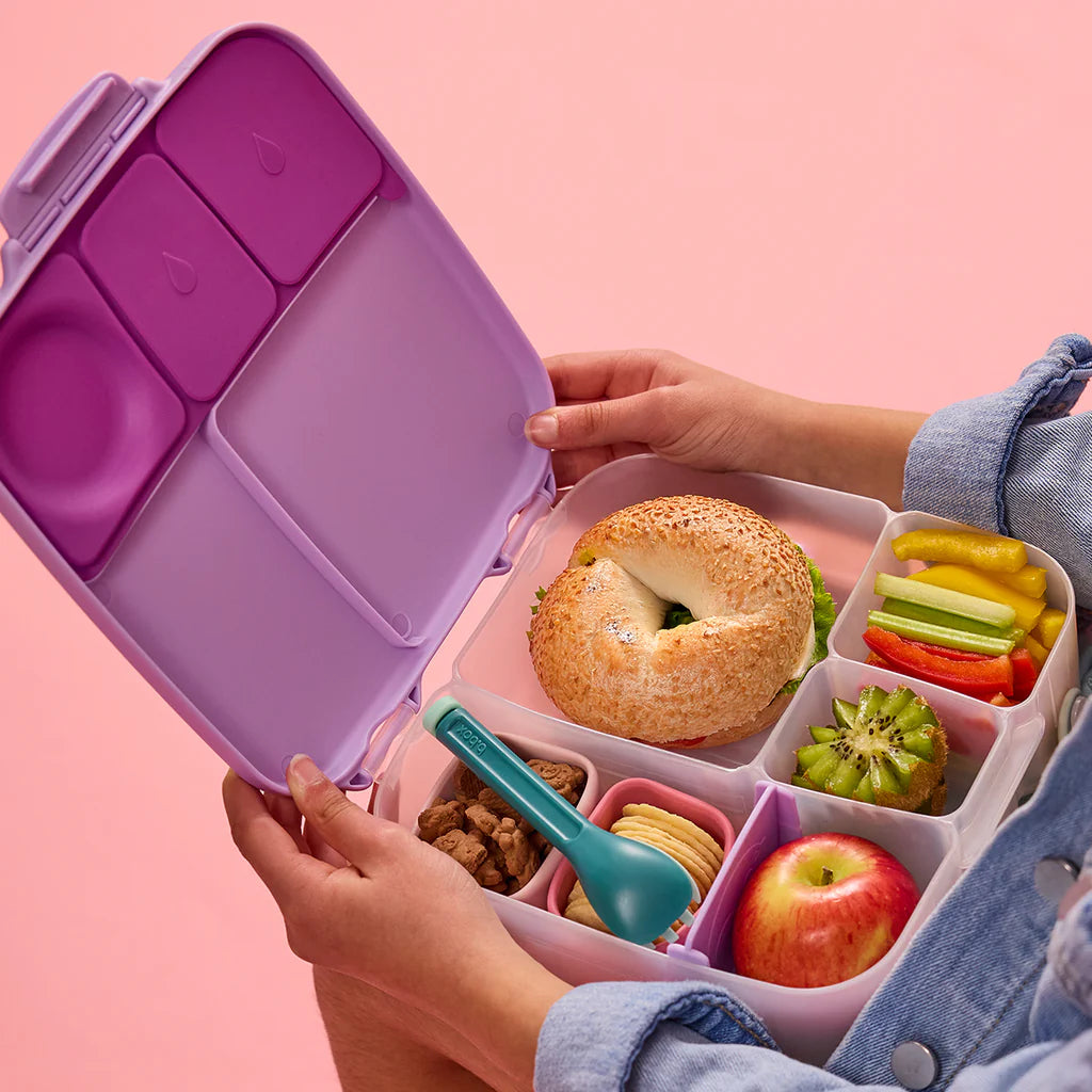 Fiambrera grande con gel refrigerante B.Box - Sugar Plum