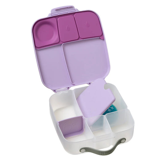 Fiambrera grande con gel refrigerante B.Box - Sugar Plum