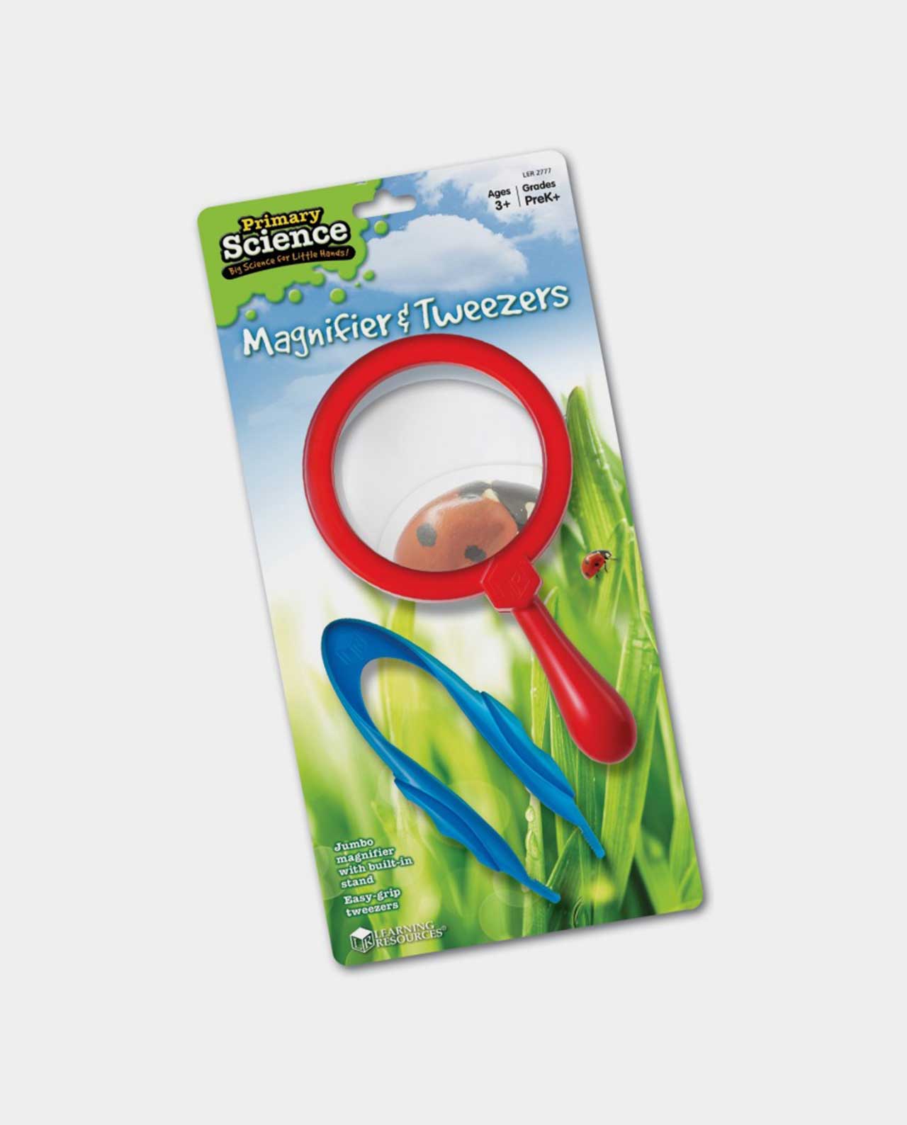 Lupa y Pinzas Gigantes Learning Resources