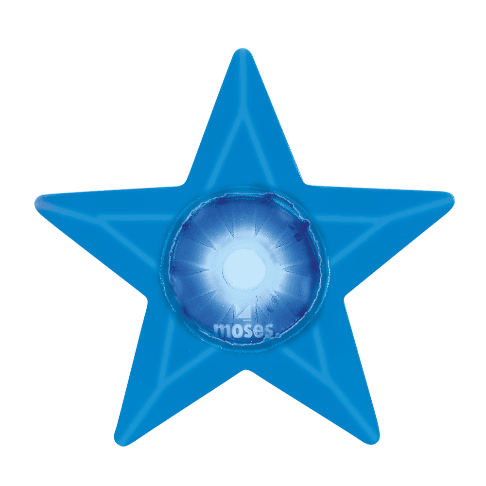 Adornos Radios Bici con LED (colores surtidos) - Moses