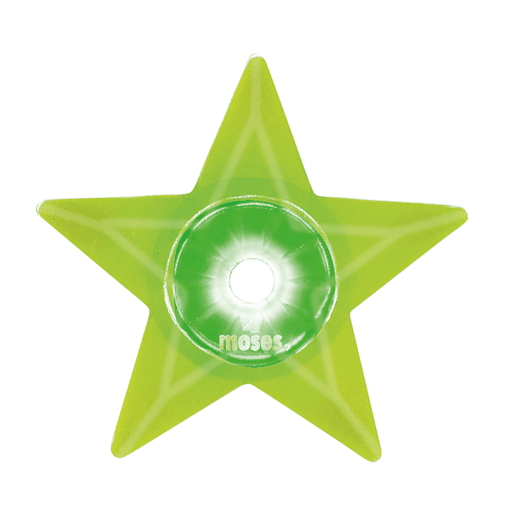 Adornos Radios Bici con LED (colores surtidos) - Moses