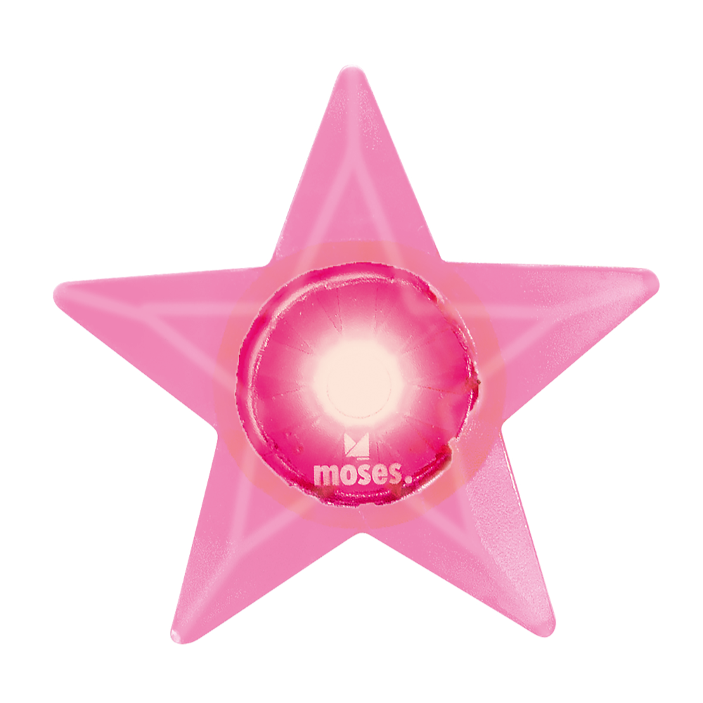 Adornos Radios Bici con LED (colores surtidos) - Moses