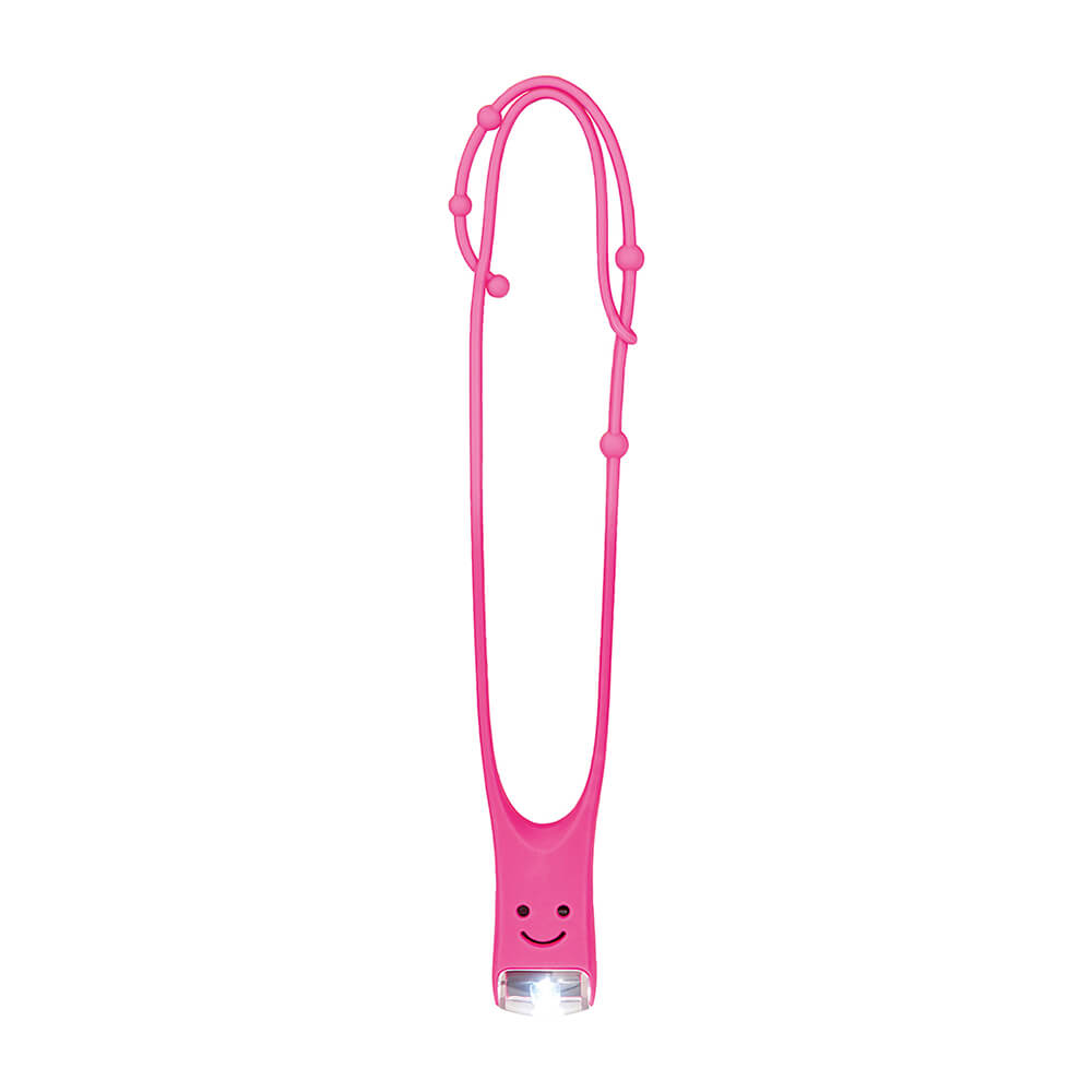 Luz de lectura Buddy Moses - Rosa