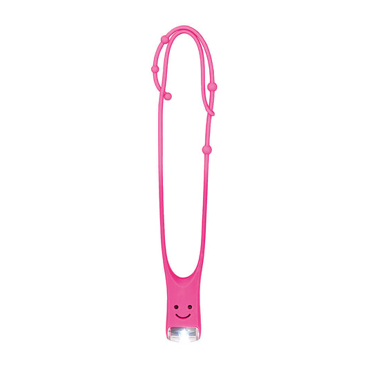 Luz de lectura Buddy Moses - Rosa