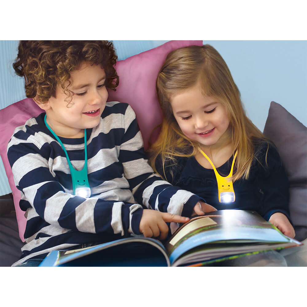 Luz de lectura Buddy Moses - Amarillo