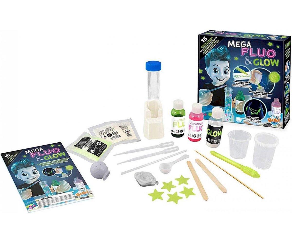 Experimento Mega Fluo & Glow BUKI