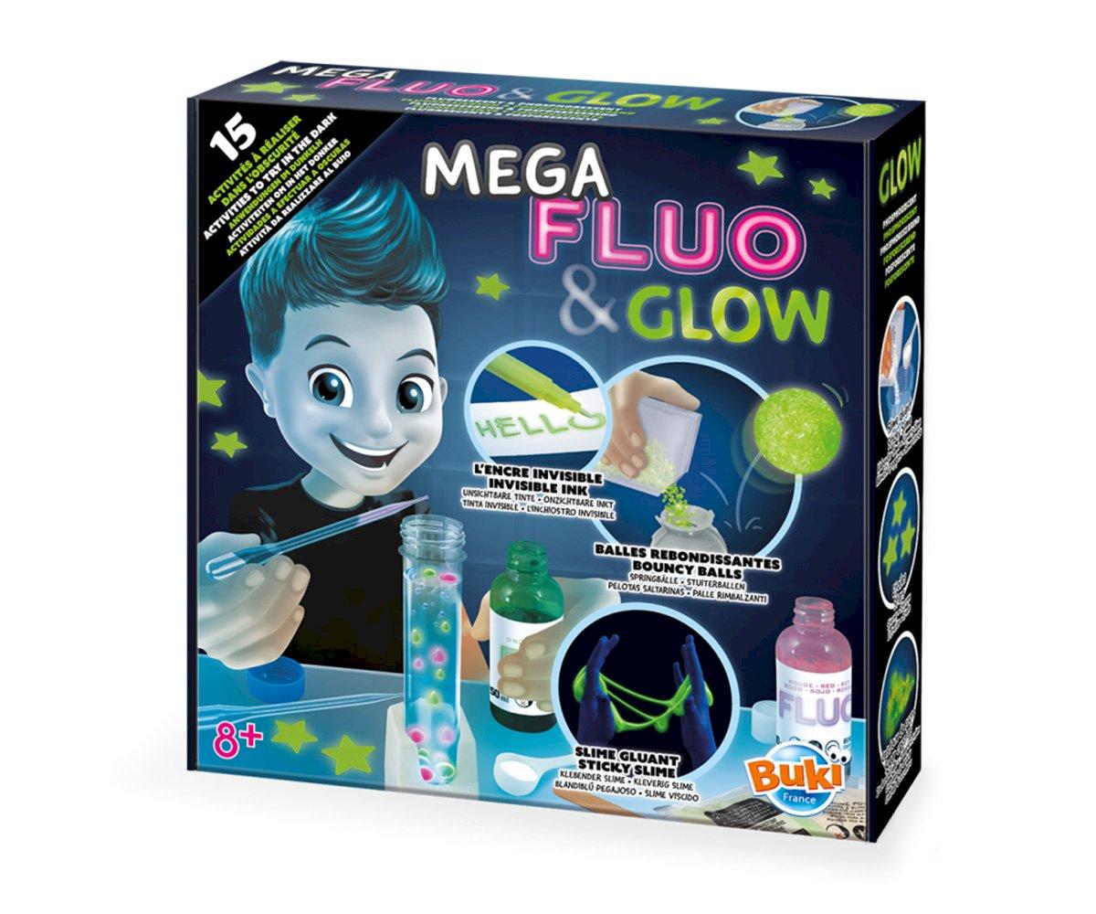 Experimento Mega Fluo & Glow BUKI