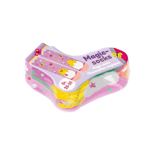 Calcetines Mágicos Die Spielgelburg - Pollito Pascua