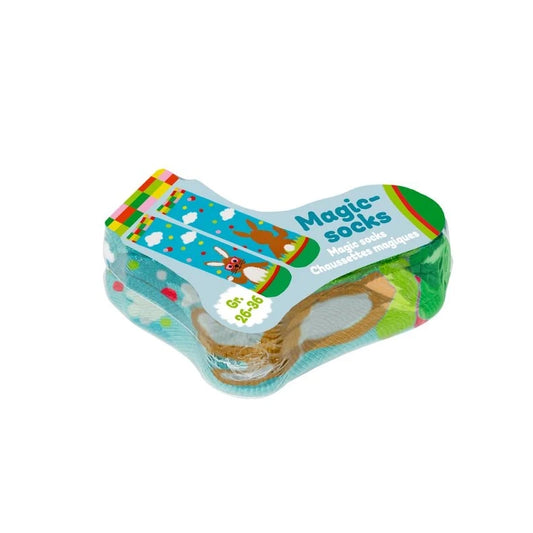 Calcetines Mágicos Die Spielgelburg - Conejo Pascua